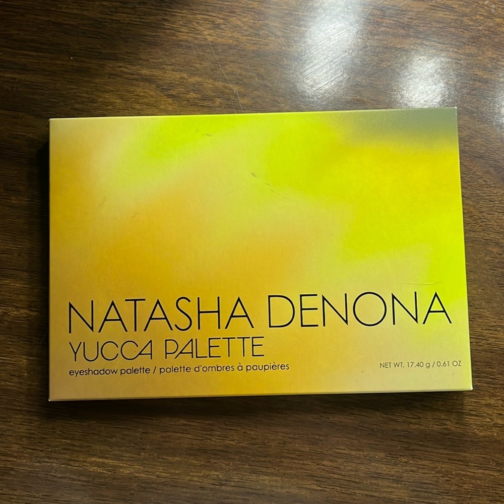 Natasha Denona Yucca palette